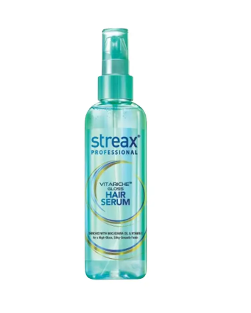 Streax Professional Hair Serum Vitariche Gloss 45ml (Indian)