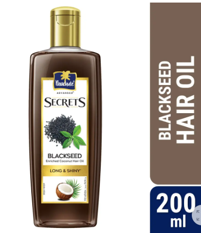 Parachute Advansed Secrets Blackseed Hair Oil 200ml