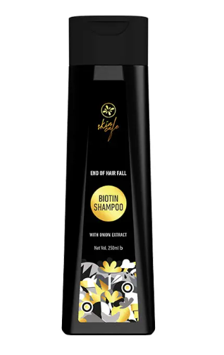 Skin Cafe End of Dull Hair Biotin Shampoo with Egg Protein