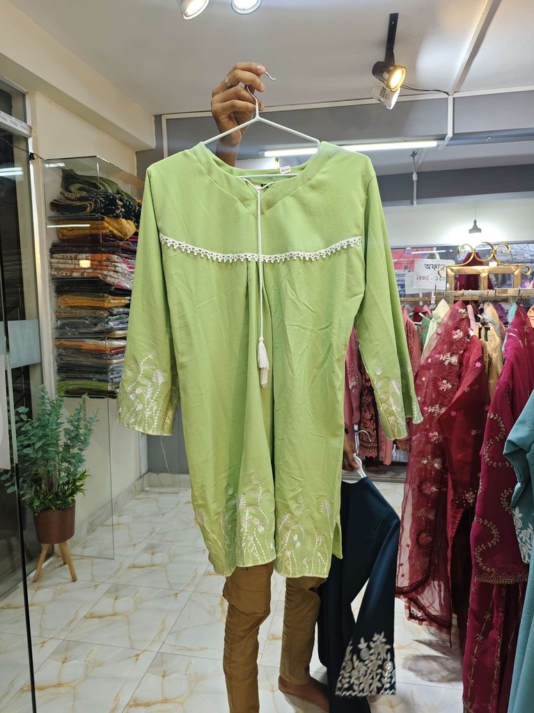 One piece top for stylish women