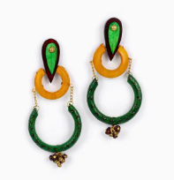 Wooden Earrings