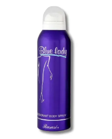 Blue Lady Deodorant Body Spray 200ml