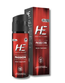 He Passion Body Perfume 120ml