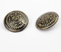 Brass Earrings
