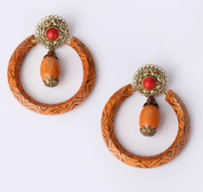 Wooden Earrings