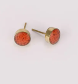 Brass Earrings