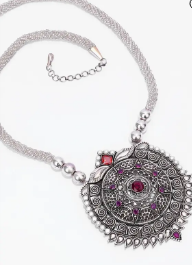Glamorous Gemstones Necklace