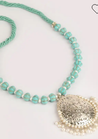 Pearl Silver Necklace