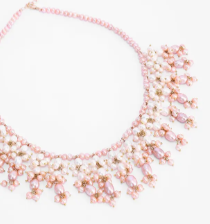 Pearl Studded Necklace