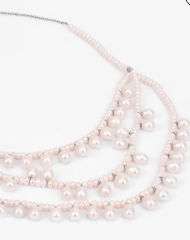 Pearl Studded Necklace