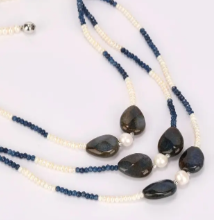 White Pearl Necklace