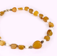 White Pearl Necklace