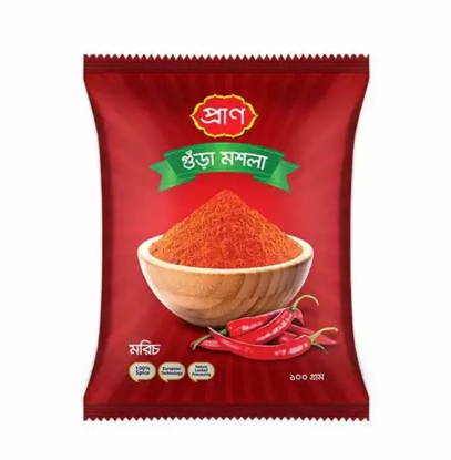 PRAN Chili Powder 100gm