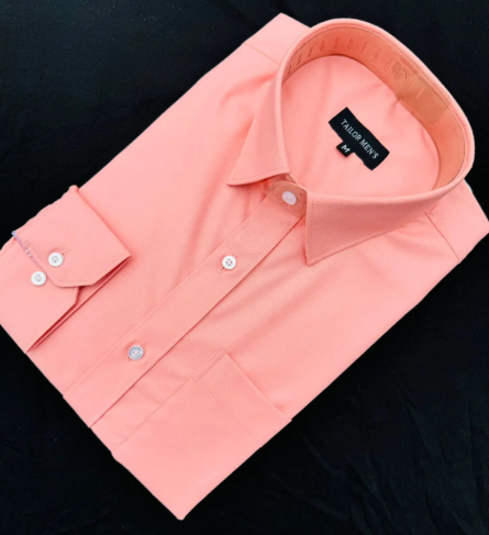 Pink Formal Shirt