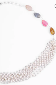 White Pearl Necklace