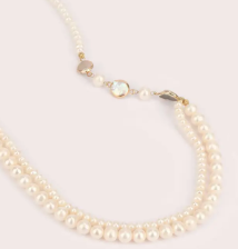 Pearl Studded Necklace