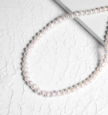 Pearl Studded Necklace