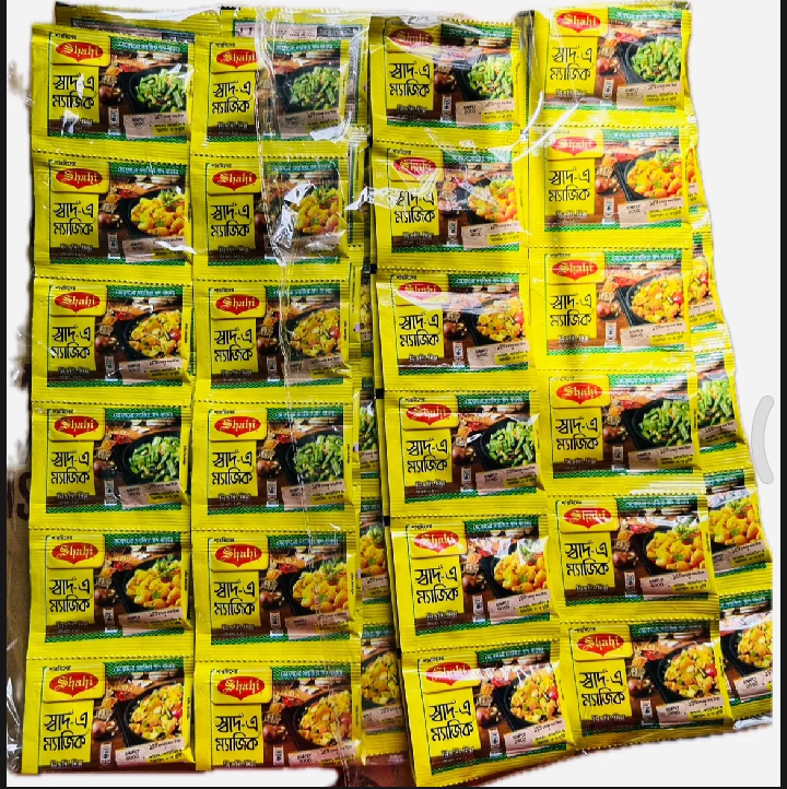 Magic Mosla Saad E Magic seasoning Mixed-4 gm(36 pies