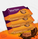 Bourbon Biscuit Family Pack - 3 x 180g | Chocolate Cream Sandwich Biscuits with Sugar-Sprinkled Tops by Haque