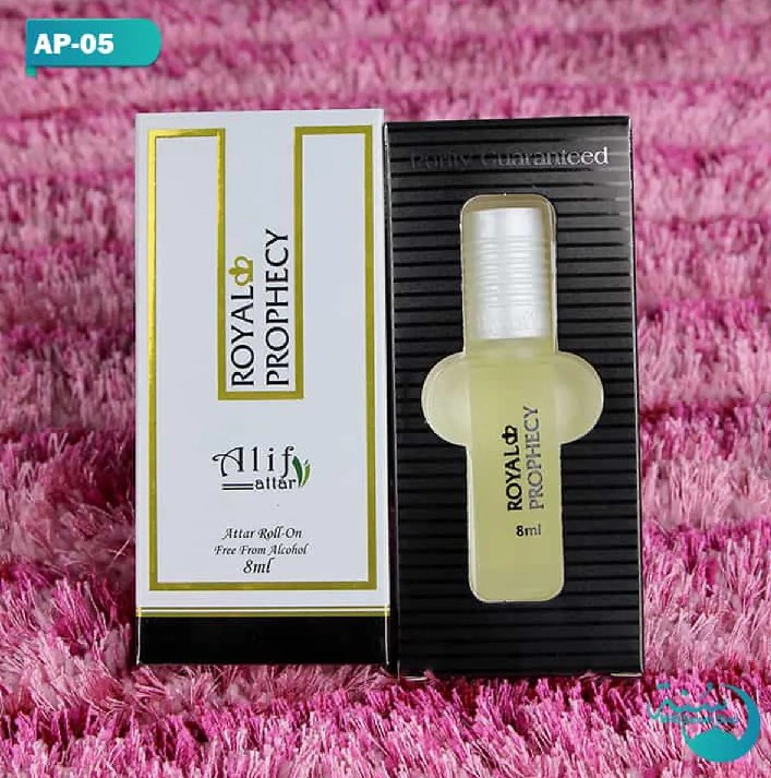Royal Prophecy by Alif Attar for Men & Women Non-Alcoholic Long Lasting Perfume - 8 ML