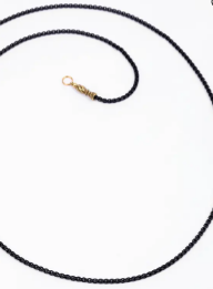 Black Brass Necklace