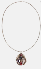 Brass Necklace