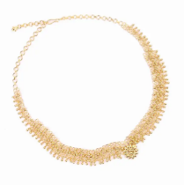 Brass Necklace