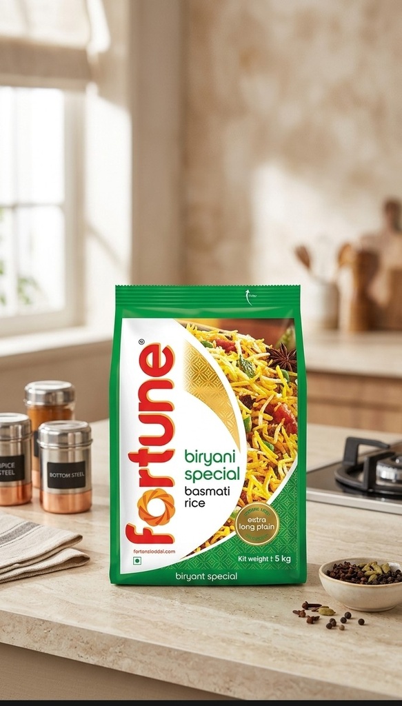 Fortune Biryani Special Basmati Rice -1kg