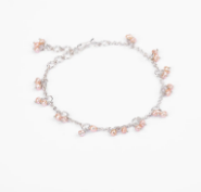 Pearl Silver Bracelet