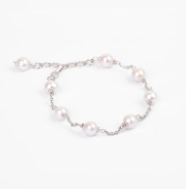 Pearl Silver Bracelet