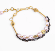 Pink Pearl Bracelet