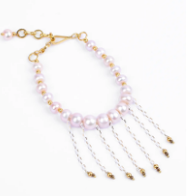 Pink Pearl Bracelet