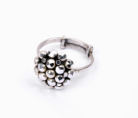 Oxidized Silver Ring
