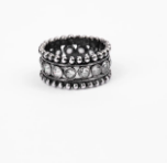 Simulated American Diamond Ring