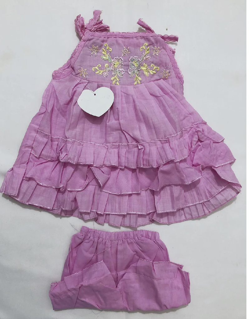 So Cute Baby Girl Cotton Floral Dress -