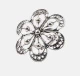 Oxidized Silver Ring