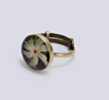 Brass Resin Ring