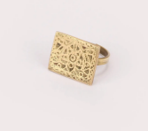 Brass Resin Ring