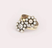 Pearl Stubbed Ring