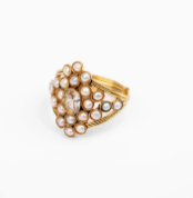 Pearl Stubbed Ring