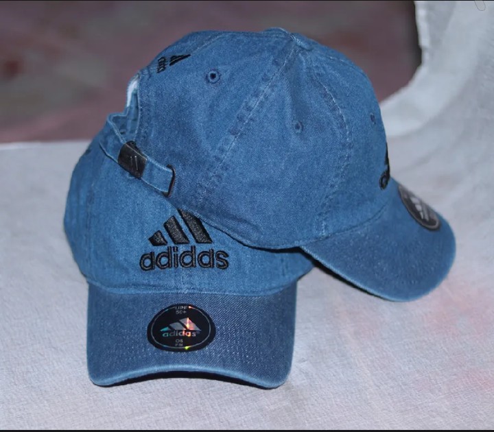 Blue Denim Cap for Men and Women One Size - JABLB3