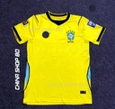Brazil Home 2026 World cup Half Sleeve premium National Team Football Jersey (Logo)