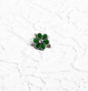 Oxidized Silver Nose Pin