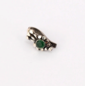Oxidized Silver Nose Pin