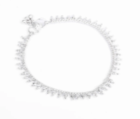 Silver Anklet