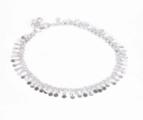 Silver Anklet