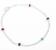 Silver Anklet