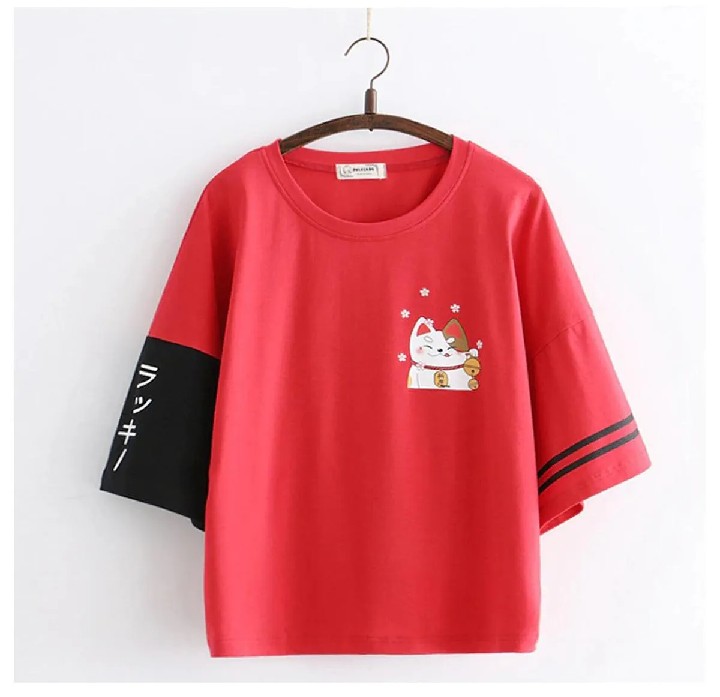 Ladies Short Sleeve T-Shirt For Women