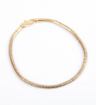 Brass Anklet