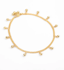 Brass Anklet
